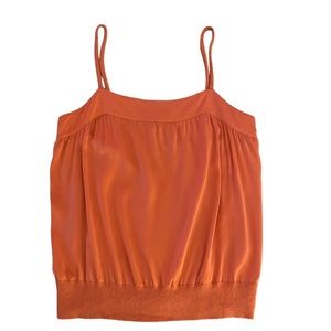 **( SOLD )** BANANA REPUBLIC Silk Top / S